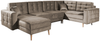 Eltap Asgard U Ecksofa (Monolith 09) Wendbar Bild 4