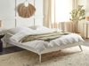 Bett mit Lattenrost BERRIC 180 x 200 cm Holz Weiß Bild 3