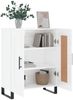 vidaXL Sideboard Hochglanz-Weiß 69,5x34x90 cm Holzwerkstoff 830222 Bild 4