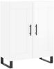 vidaXL Sideboard Hochglanz-Weiß 69,5x34x90 cm Holzwerkstoff 830222 Bild 2