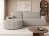 Ecksofa Loridu Cord (Farbe: Poso 03, Seite: Links) Bild 2