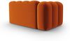 Micadoni Modulares Sofa Lupine 2-Sitzer Links Samtstoff Salvador Terrakotta Bild 3