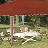 vidaXL Pop-up Partyzelt 575 x 290 x 245 cm Terrakotta 42019787 Bild 3
