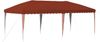 vidaXL Pop-up Partyzelt 575 x 290 x 245 cm Terrakotta 42019787 Bild 2