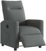 vidaXL Relaxsessel Elektrisch Dunkelgrau Stoff 3324039 Bild 3