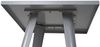 Stehtisch HWC-A73, Bistrotisch Bartisch, Metall Industriedesign 105x60x60cm ~ grau Bild 3