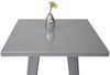 Stehtisch HWC-A73, Bistrotisch Bartisch, Metall Industriedesign 105x60x60cm ~ grau Bild 4