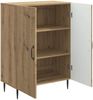 vidaXL Sideboard Artisan-Eiche 66 x 34,5 x 89,5 cm Holzwerkstoff 894824 Bild 3