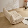 OKWISH Sitzsack 2-Sitzer Lazy-Sofa (Ergonomischem Design und maximalem Komfort, 1 St, perfekt für Entspannung und moderne Wohnstile), Ideal für Wohnzimmer und kleine Räume Bild 4