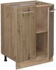 Küchenunterschrank R-Line Artisan-Eiche 60 cm , AP Eiche Vicco Bild 4