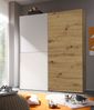 Schwebetürenschrank >Melina< in Artisan Eiche - 170x196x60cm (BxHxT) Bild 2