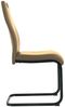 Polyurethan Metall Stuhl 42 x 98 x 56 cm Braun Schwarz Bild 4