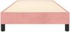 Polsterbett Stoff Rosa 100x200 cm Samt Bild 5