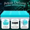 AQUADELUXE 7 Zonen Wendematratze 140 x 190 x ca. 16 cm H2/H3 Bild 3