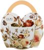 DUO Flowers Classic Becher 460 ml ZAHRA in Tragetasche, New Bone China Porzellan Bild 2