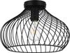 Eglo 32469 Deckenleuchte STAVERTON schwarz H:25 Ø:36,5cm dimmbar Bild 3