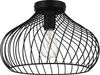 Eglo 32469 Deckenleuchte STAVERTON schwarz H:25 Ø:36,5cm dimmbar Bild 5