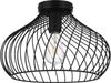 Eglo 32469 Deckenleuchte STAVERTON schwarz H:25 Ø:36,5cm dimmbar Bild 4