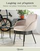 Stuhl Cobain 825 2er-Set Taupe Bild 3