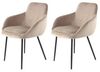 Stuhl Cobain 825 2er-Set Taupe Bild 4