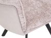 Polsterstuhl HARPER HARARE LBH 61x47x86 cm grau Esszimmerstuhl Freischwinger Schwingstuhl Bild 4
