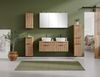 Waschtisch >Nizza< in Wotaneiche-Dekor - 120x41x47cm (BxHxT) Bild 5