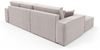 Ecksofa Schlafsofa LEVIO Stoff ARAGON Olivgrün Ottomane Links Bild 4