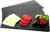 4x Schieferplatten 17x34 cm Tisch-Set Untersetzer Servierplatte Naturschiefer Bild 5