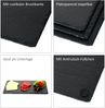 4x Schieferplatten 17x34 cm Tisch-Set Untersetzer Servierplatte Naturschiefer Bild 4