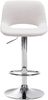 Barhocker 2er Set JAKSON - Creme, Stoff, Chrom Barhocker mit Lehne Barstuhl Tresenhocker Tresenstuhl Kneipenhocker Kneipenstuhl Bild 5