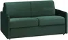Vente-unique - CALIFE Sofa SamtStoff Grün - B 223 cm94 cm x H 85 cm x L 170 cm Bild 2