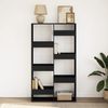 vidaXL Bücherregal Schwarz 100x33x175 cm Holzwerkstoff 3309403 Bild 3