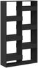 vidaXL Bücherregal Schwarz 100x33x175 cm Holzwerkstoff 3309403 Bild 2