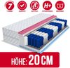 Matratze 90x200 cm Taschenfederkern H3 CANIS Visco HR-Schaum 7 Zonen Höhe 20 cm Bild 2