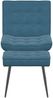 vidaXL Relaxsessel mit Hocker Blau Samt 4012336 Bild 4