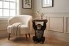 riess-ambiente Beistelltisch MONKEY 55cm schwarz/grau - Affe, Skulptur, handgefertigt, modern, rund (Einzelartikel, 1-St), Tropischer Ablagetisch - ideal als dekorativer Akzent im Wohnzimmer Bild 5