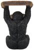 riess-ambiente Beistelltisch MONKEY 55cm schwarz/grau - Affe, Skulptur, handgefertigt, modern, rund (Einzelartikel, 1-St), Tropischer Ablagetisch - ideal als dekorativer Akzent im Wohnzimmer Bild 2