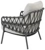 Calpi Sessel silberfarben Bild 2