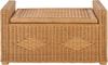 Home affaire Sitztruhe Schönerempfang (Rattan-Bank, OTTOs Choice), Belastbar bis max. 80 Kg, mit Stauraum Bild 4