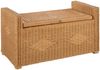 Home affaire Sitztruhe Schönerempfang (Rattan-Bank, OTTOs Choice), Belastbar bis max. 80 Kg, mit Stauraum Bild 2
