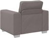 vidaXL Sofa-Sessel Taupe 100 cm Stoff 4105213 Bild 5