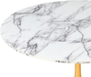 Esstisch BOCA Weißer Marmor 120 cm 120 cm Bild 4