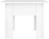 Couchtisch Weiß 55 x 55 x 42 cm Spanplatte [810235] Bild 5