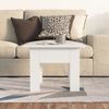 Couchtisch Weiß 55 x 55 x 42 cm Spanplatte [810235] Bild 3