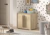 Kommode Sam 67.7 x 61.5 x 43 cm Spanplatte Eiche Melamin Dekor Natur Bild 3