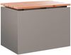 vidaXL Gartenbank Wetterfeststahl 60 x 40 x 43 cm 874897 Bild 4