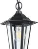 Eglo 22471 Aussenleuchte LATERNA 4 schwarz, E27 max. 1X40W H:90cm Ø20,5cm Bild 3