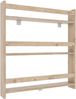VCM Wandregal Kidos 918417 Honig-Eiche H. 80 x B. 70 x T. 10 cm Bild 2