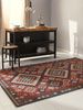 benuta Outdoorteppich Mirena, rechteckig, Höhe: 5 mm, Kunstfaser, Berber, Ethno-Style, Wohnzimmer Bild 4