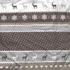 CASATEX Bettwäsche Garmisch Silber Beige Braun Biber 135 x 200 + 80 x 80 cm Bild 4